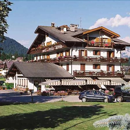 Hotel Stella Alpina Falcade Exterior foto