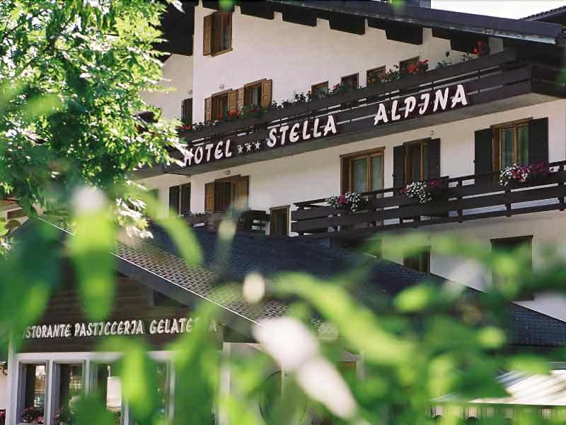 Hotel Stella Alpina Falcade Exterior foto