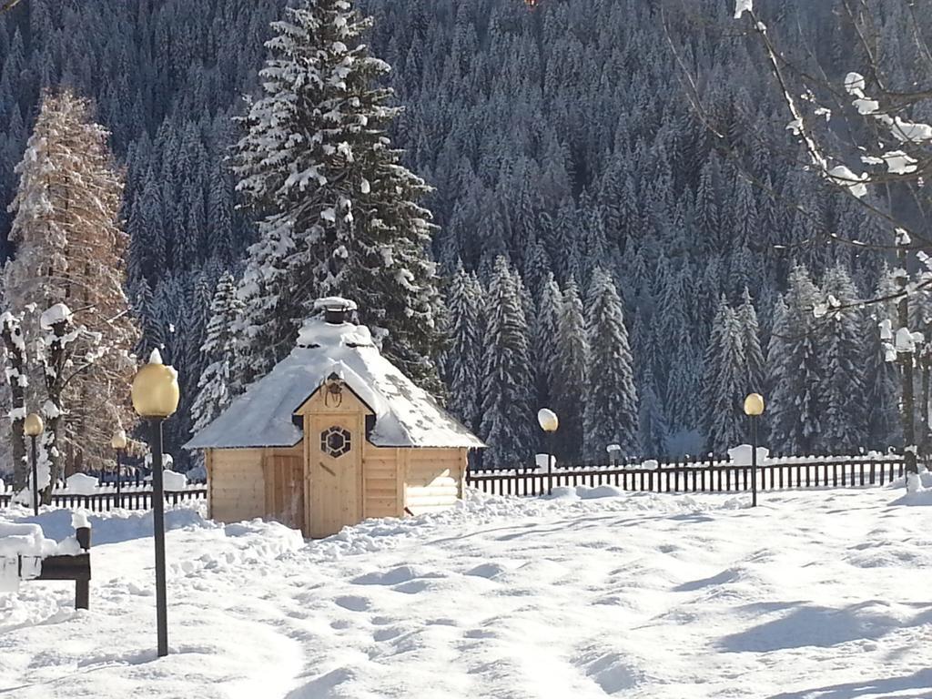 Hotel Stella Alpina Falcade Exterior foto