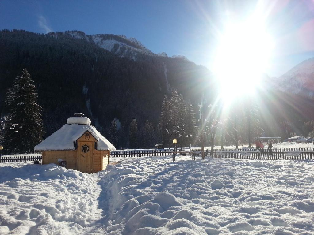 Hotel Stella Alpina Falcade Exterior foto