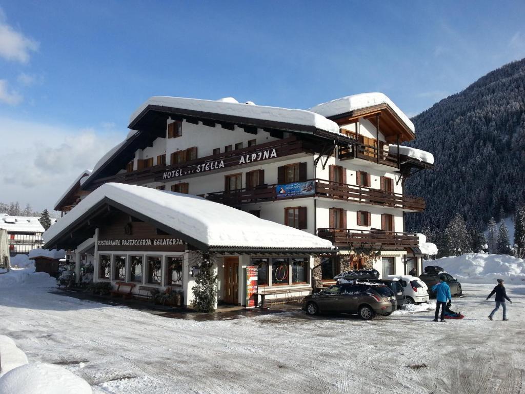 Hotel Stella Alpina Falcade Exterior foto